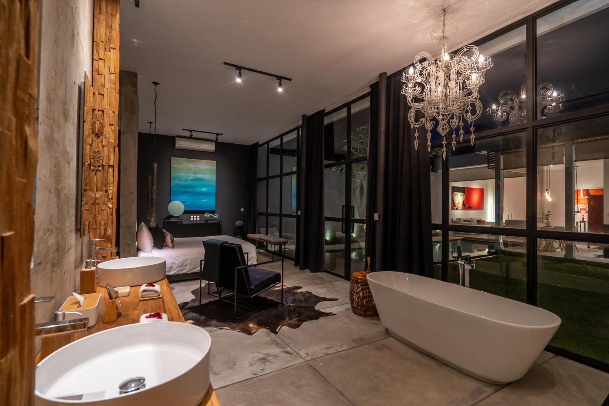 Rouge - Loft Origin Vila Ubud Exterior foto