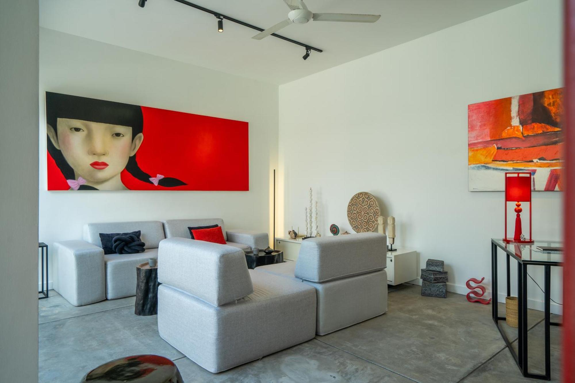 Rouge - Loft Origin Vila Ubud Exterior foto
