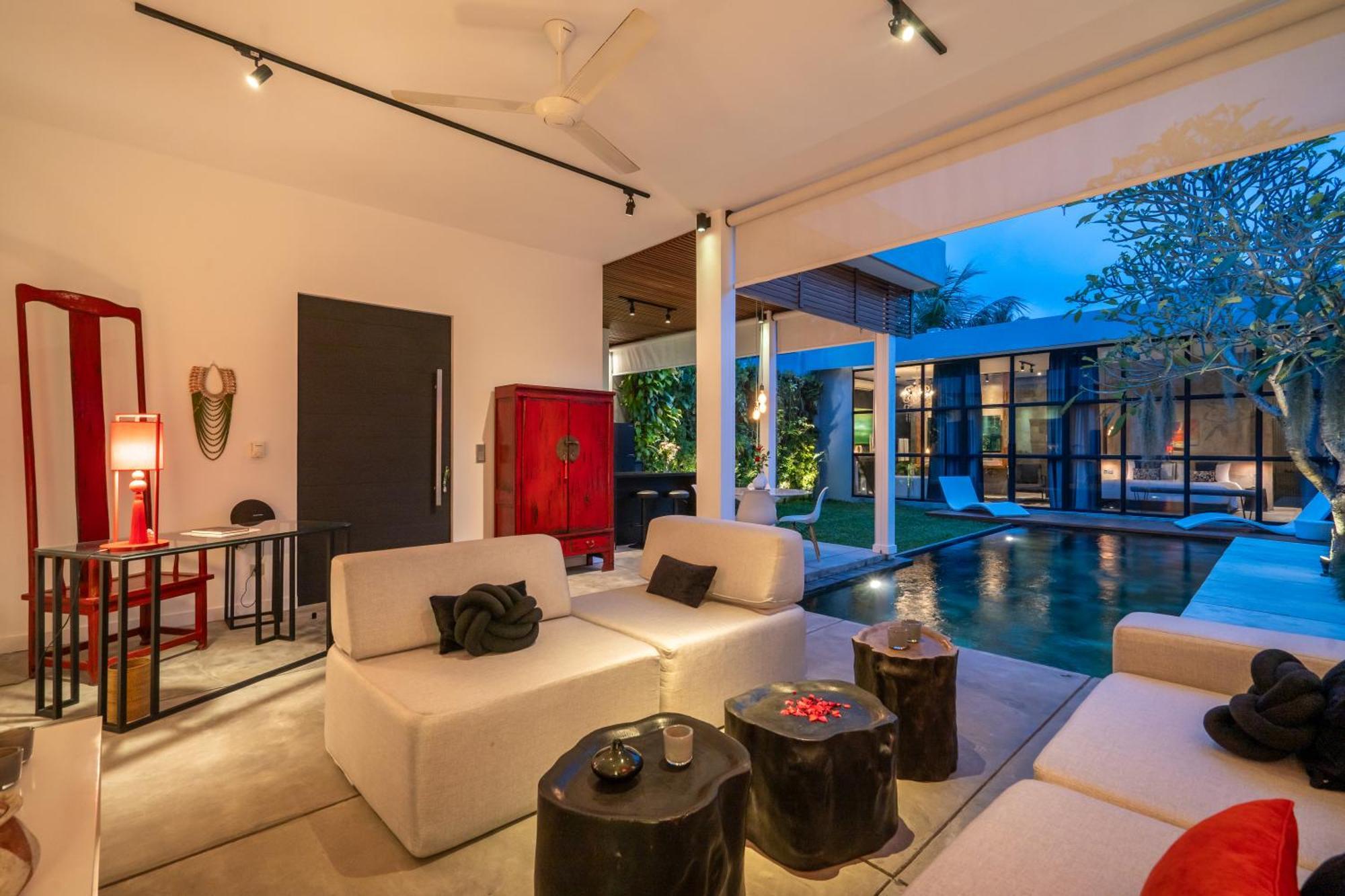 Rouge - Loft Origin Vila Ubud Exterior foto