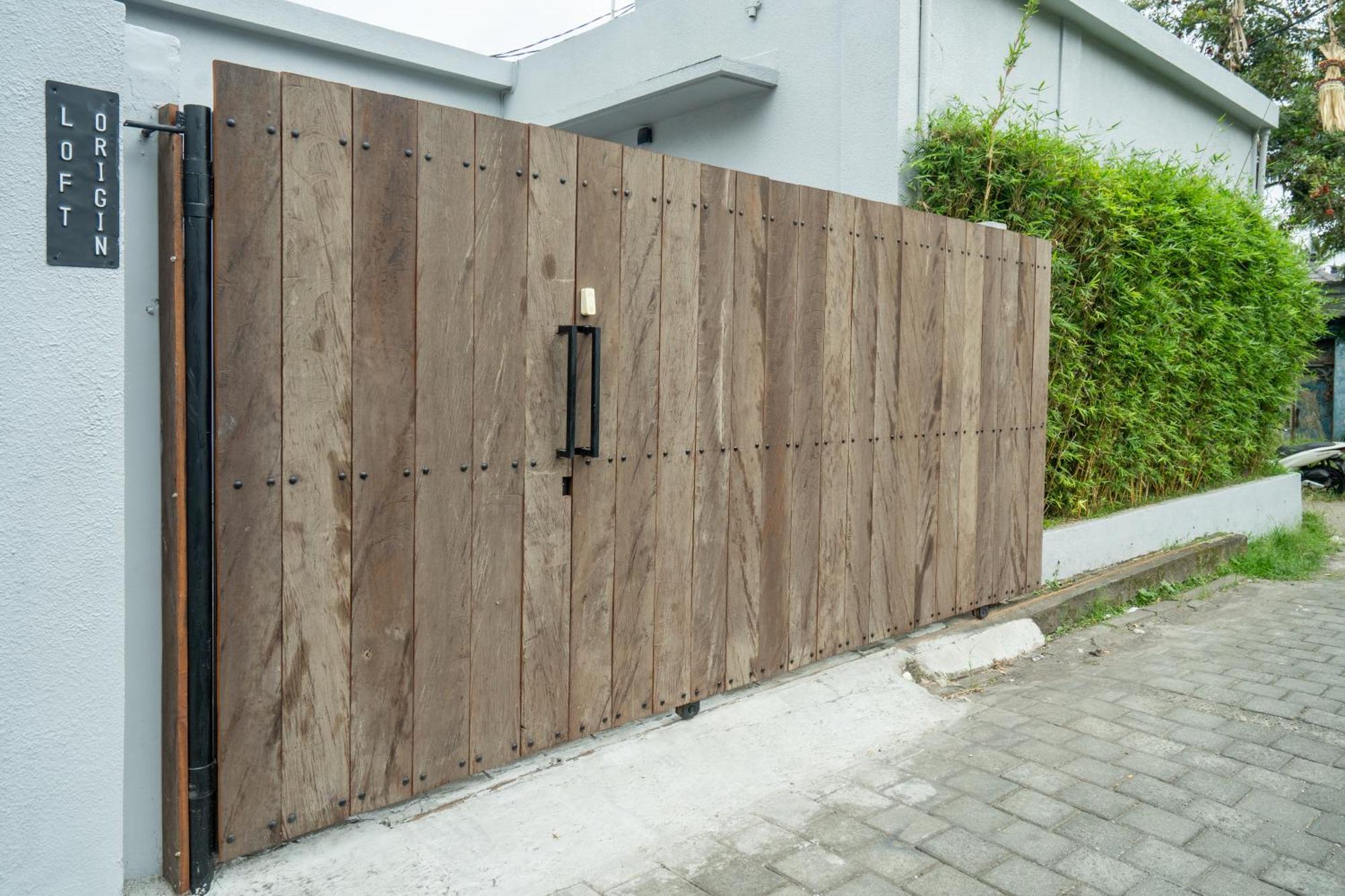 Rouge - Loft Origin Vila Ubud Exterior foto