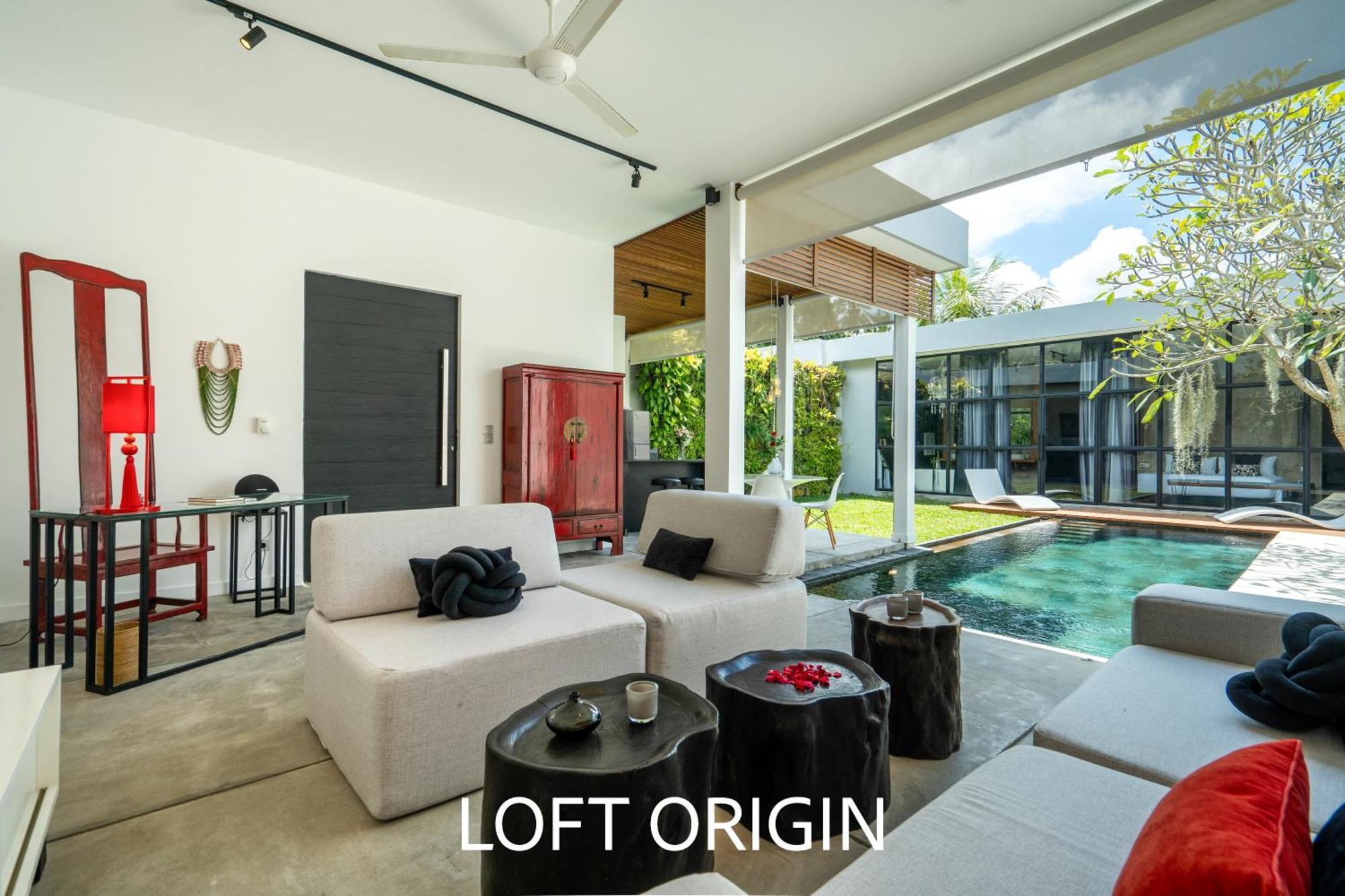 Rouge - Loft Origin Vila Ubud Exterior foto
